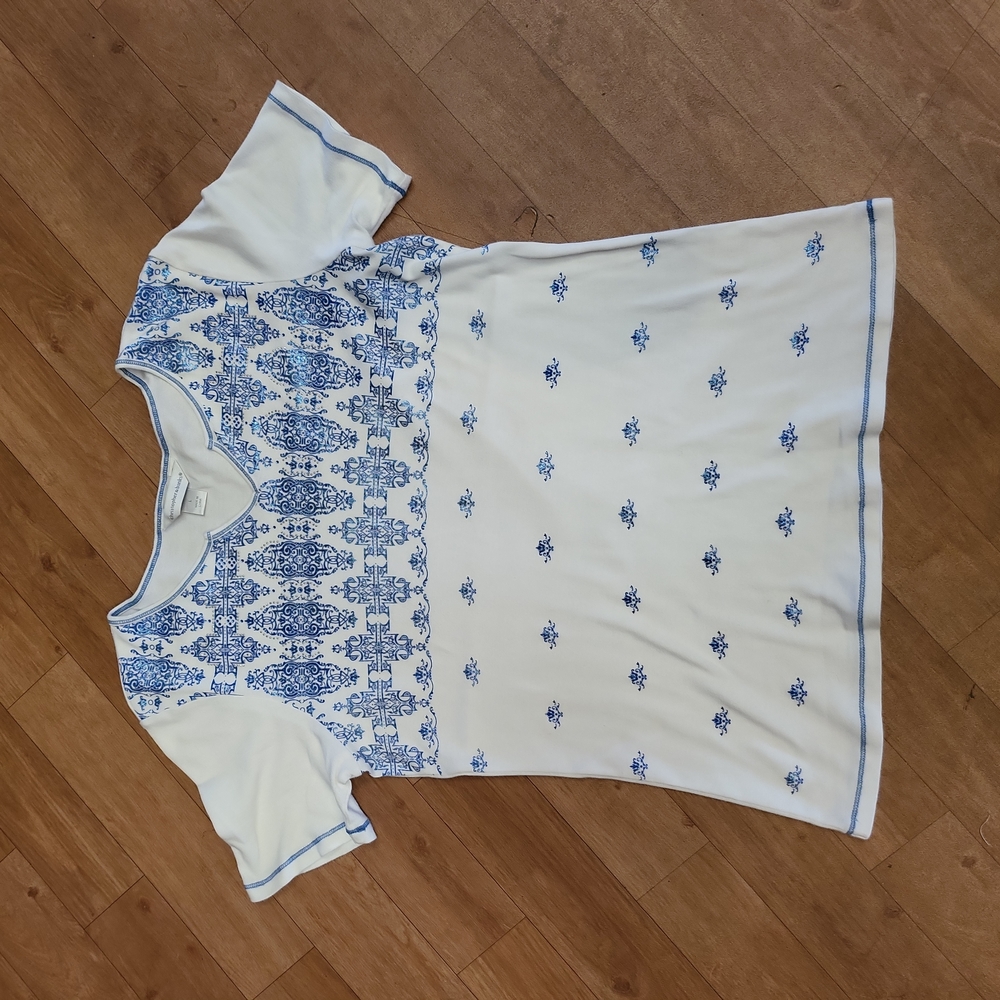 Bling short sleeve tee